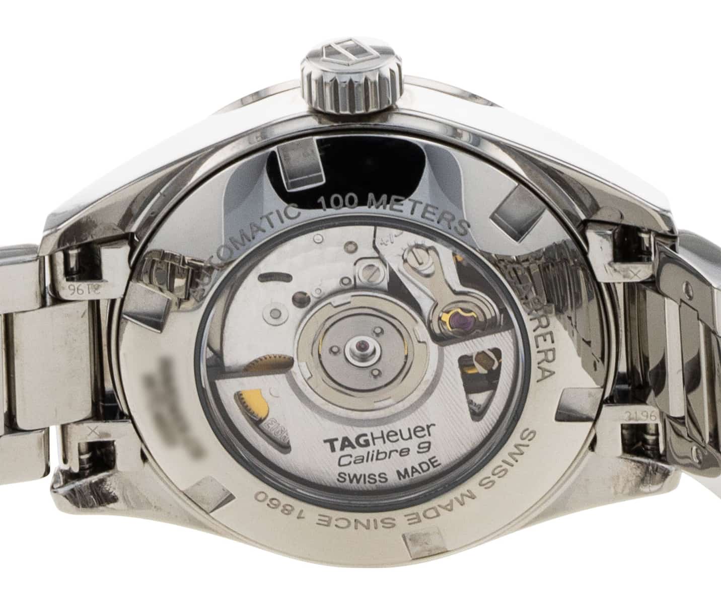 Tag Heuer Carrera Ladies WAR2413.BA0776 Tag Heuer Carrera Ladies WAR2413.BA0776